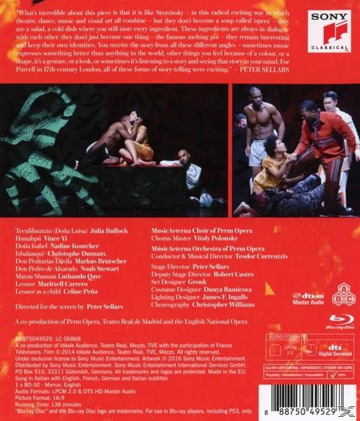 Teodor Currentzis, VARIOUS - Indian (Blu-ray) Queen - The