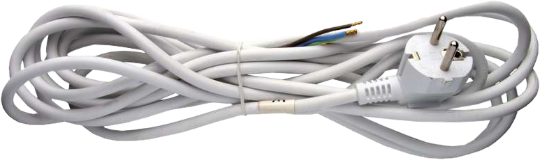 EMOS S14375 FLEXO 3X0,75 H05VV-F 5m fehér szerelt kábel