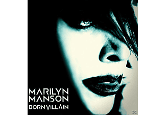 Marilyn Manson - BORN VILLAIN  - (CD)