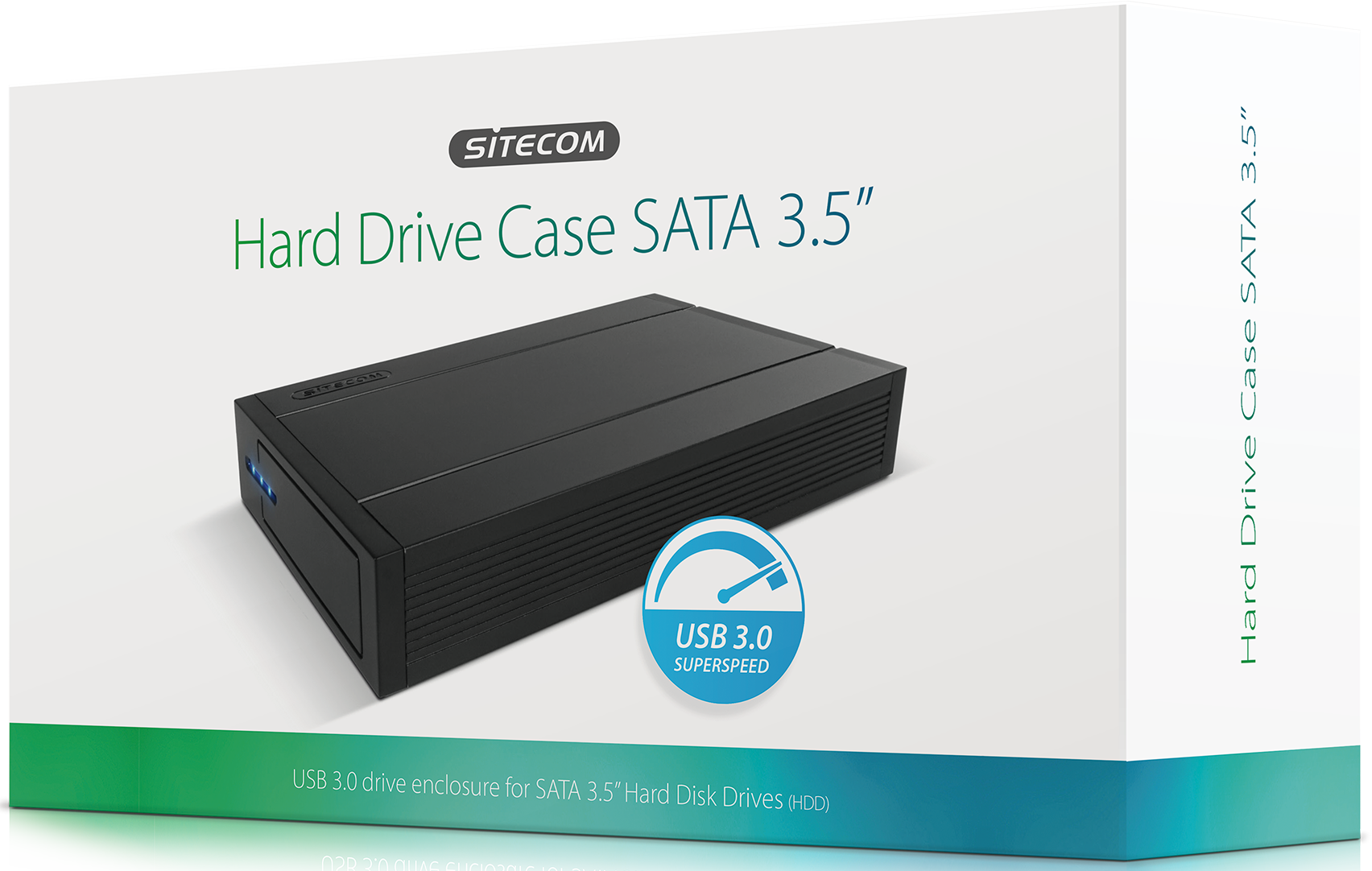 SITECOM USB 3.0 Hard Drive Case SATA 3.5” (MD-393)