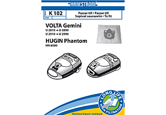 HANESTRÖM K102 Dammsugarpåse Volta Gemini