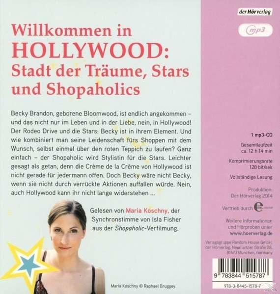 Shopaholic in Hollywood  - (MP3-CD)