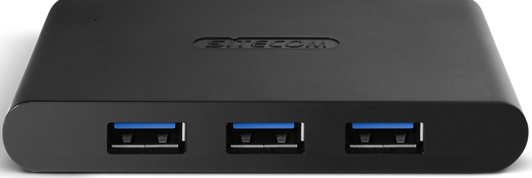 SITECOM USB 3.0 Hub 4 Port (CN-083)