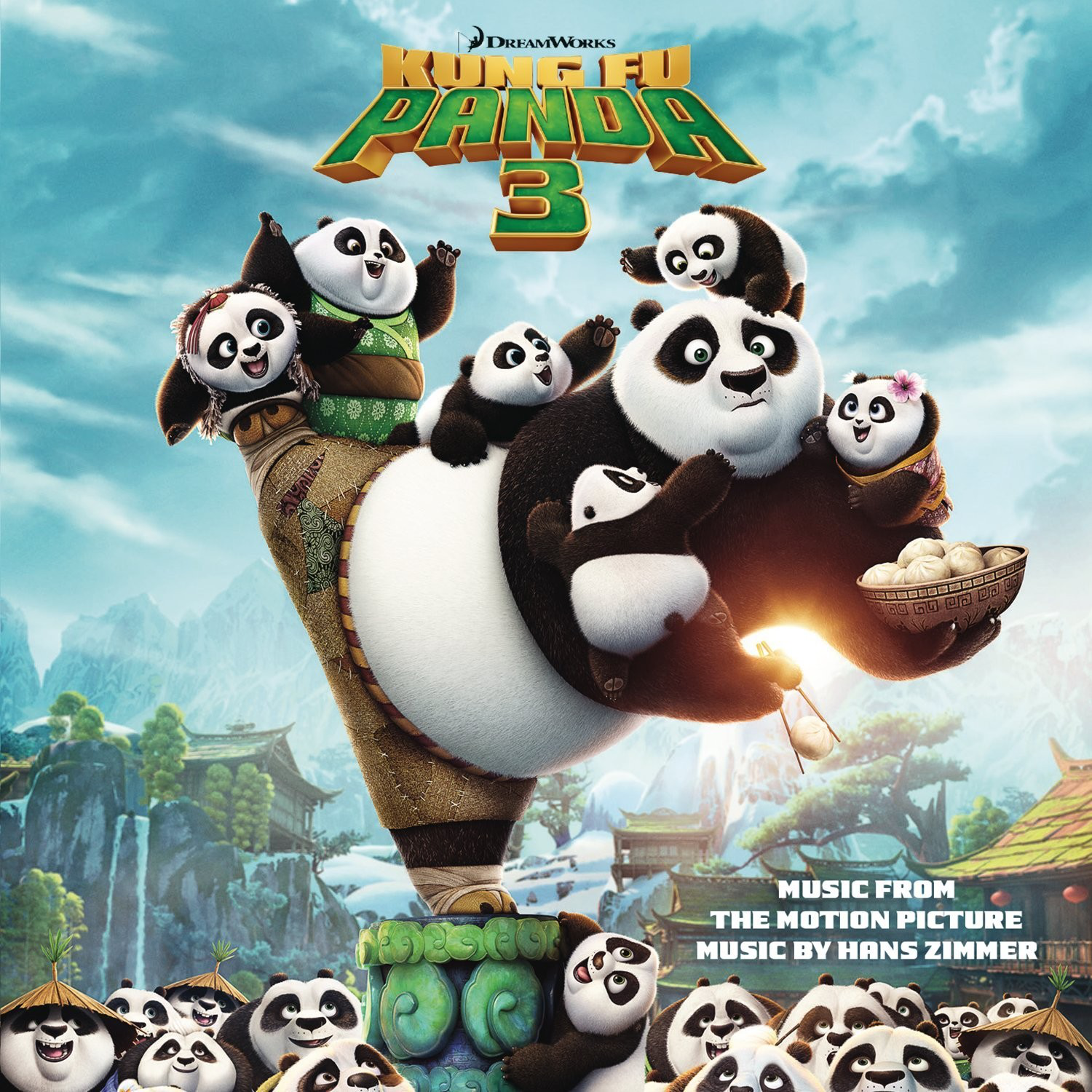 Különböző előadók - Kung Fu Panda 3 (CD)