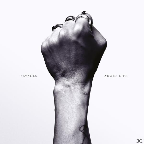 The Savages - Adore Life  - (LP + Download)