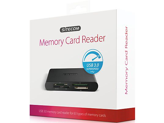 SITECOM Lecteur de cartes USB 3.0 (MD-061)