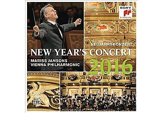 Mariss Jansons, Vienna Philharmonic Orchestra - New Year's Concert 2016 (CD)