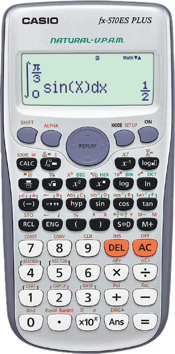 CASIO FX-570 ES Plus tudományos számológép