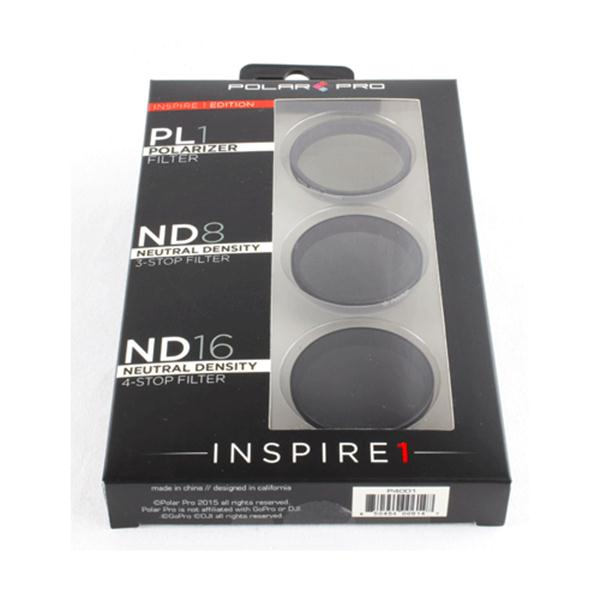 POLAR PRO Inspire 1 Filter 3-pack