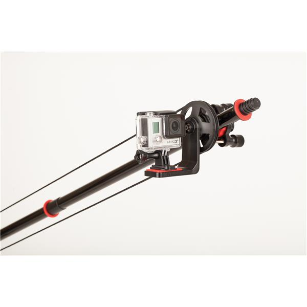 Joby Action Jib Kit & Pole Pack Zwart