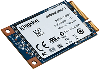 KINGSTON SSDNow 30GB 550MB-510MB/s mSATA SSD (SMS200S3/30G)