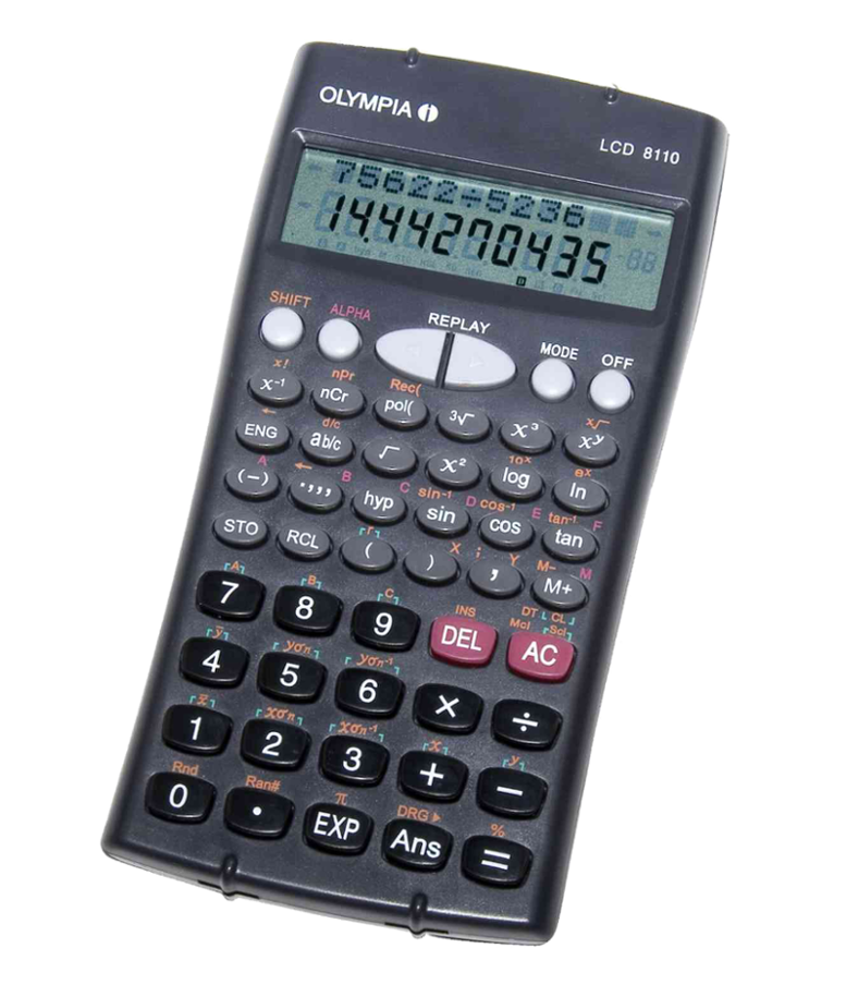 OLYMPIA LCD 8110 tudományos kalkulátor
