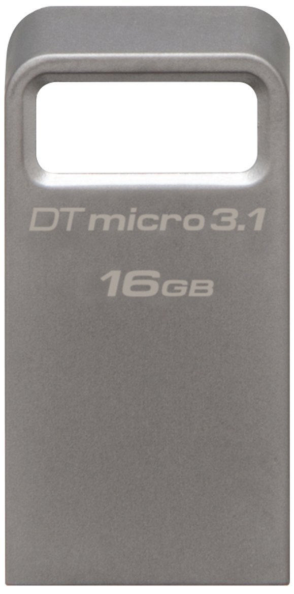 KINGSTON 16GB DTMICRO 3.1/3.0 Metal USB Bellek DTMC3/16GB