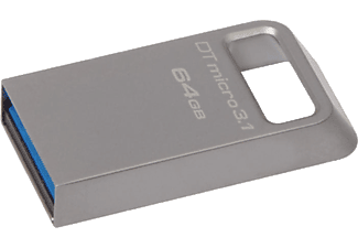 KINGSTON 64GB DTMICRO 3.1/3.0 Metal USB Bellek