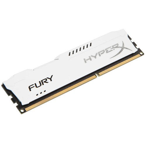 KINGSTON Hyperx Fury 8GB DDR3 1866MHz CL10 Beyaz PC Ram