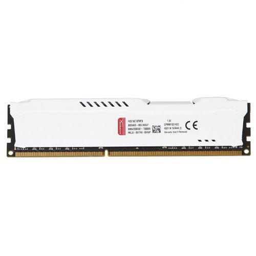 KINGSTON Hyperx Fury 8GB DDR3 1866MHz CL10 Beyaz PC Ram (HX318C10FW/8)