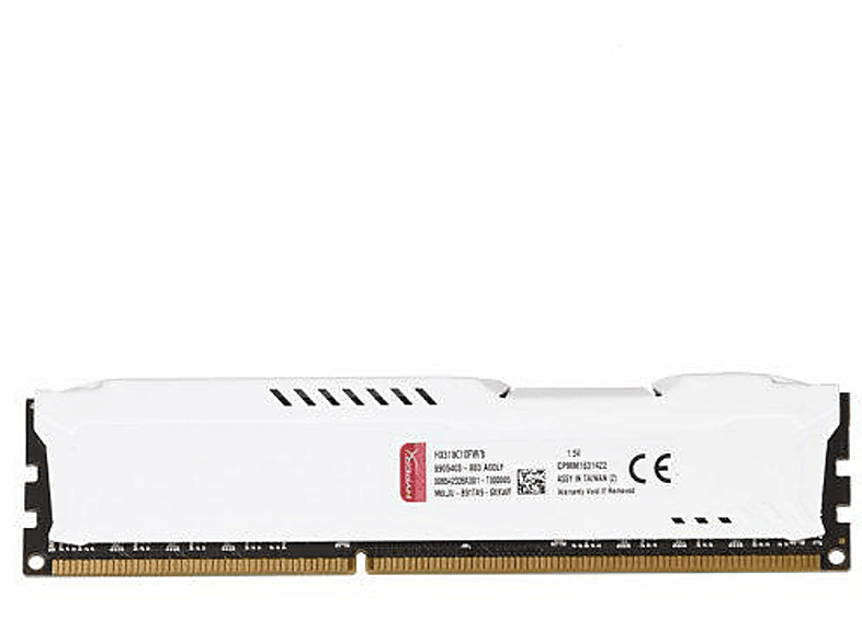 KINGSTON Hyperx Fury 8GB DDR3 1866MHz CL10 Beyaz PC Ram