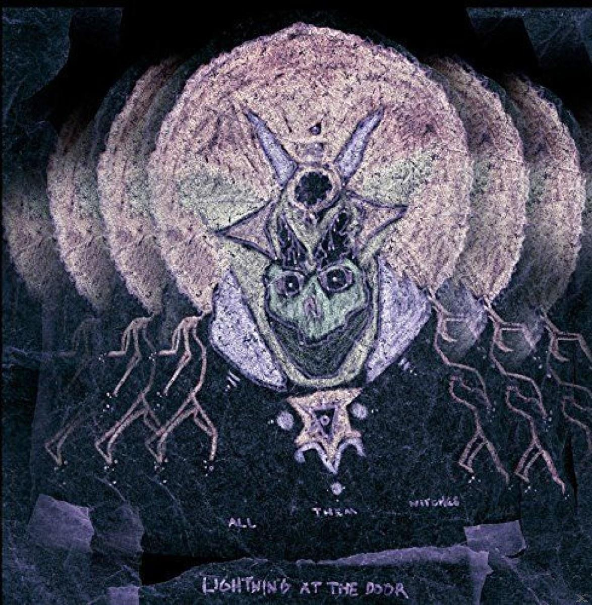 All Them Door (CD) - The Witches Lightning - At