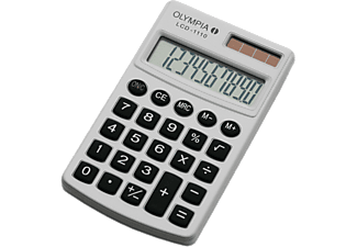OLYMPIA LCD 1110 fehér kalkulátor