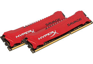 KINGSTON HyperX Savage 16GB(2x8GB) 1600MHz DDR3 Ram (HX316C9SRK2/16)