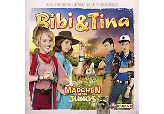 Bibi Und Tina - Bibi und Tina Mädchen gegen Jungs - Hörspiel zum 3.Kinofilm [CD]