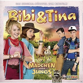 Bibi Und Tina - Bibi und Tina Mädchen gegen Jungs - Hörspiel zum 3.Kinofilm [CD]