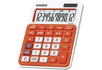 CASIO MS-20NC narancs asztali számológép