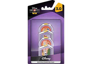 DISNEY Disney Infinity 3.0 Power Disc Pack - Zootopia  Bonus Power Disc Pack