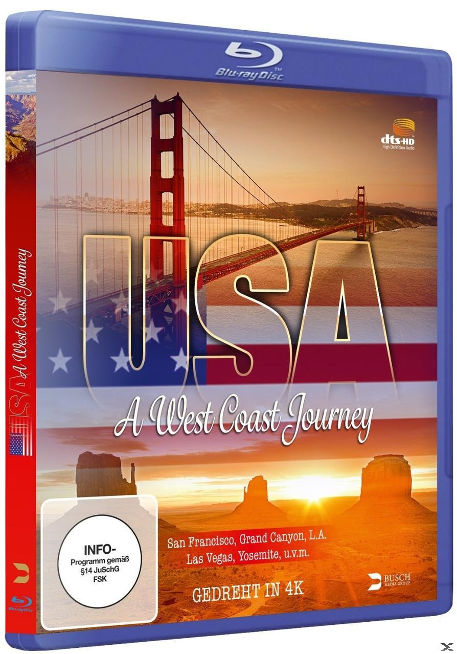 Blu-ray-Disc-Hülle mit USA-Titel und einem Bild der Golden Gate Bridge.