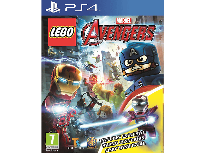 Lego Marvel's Avengers NL/FR PS4