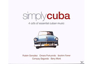 Különböző előadók - Simply Cuba (CD)