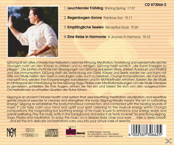 Oliver Chung - Qigong  - (CD)