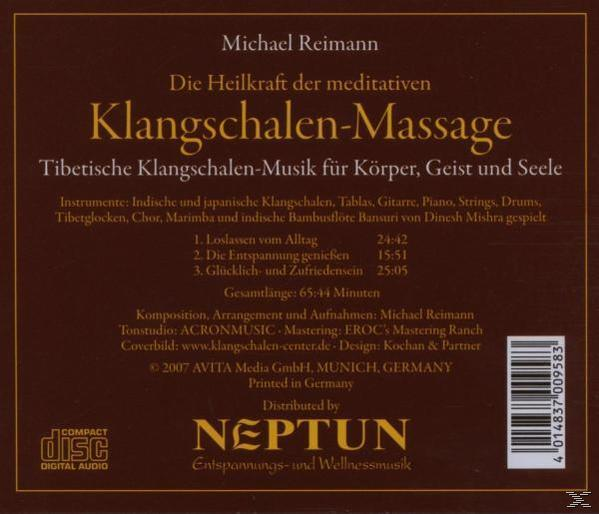 Michael Reimann - Klangschalen-Massage  - (CD)