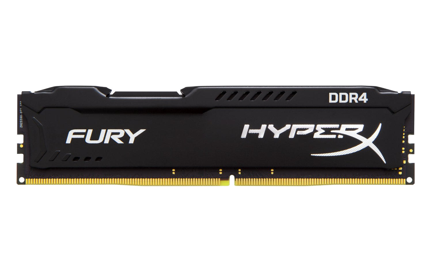 KINGSTON HyperX Fury Siyah 16GB(4GBx4) 2400MHz DDR4 Ram