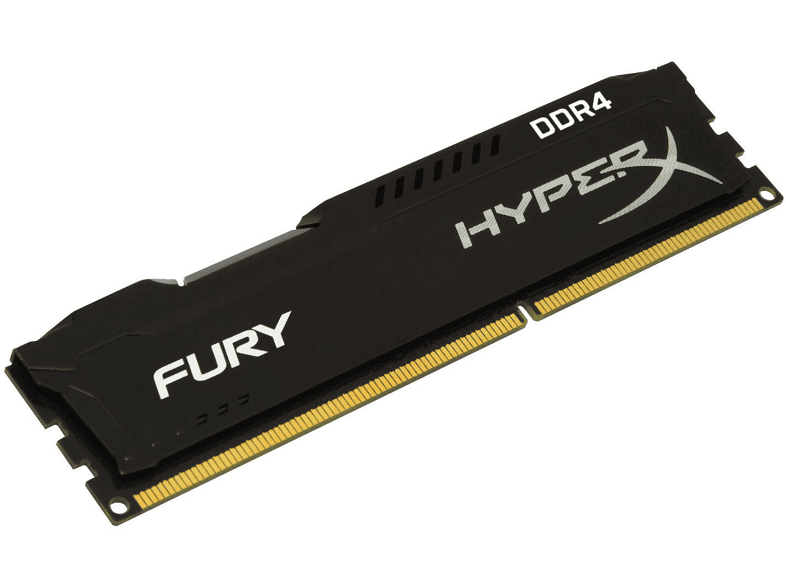 KINGSTON HyperX Fury Siyah 16GB(4GBx4) 2400MHz DDR4 Ram