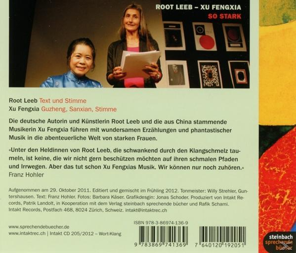 Leeb,Root & Fengxia,Xu - So - Stark (CD)