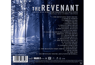Ryuichi Sakamoto, Bryce Dessner, Alva Noto - The Revenant  - (CD)