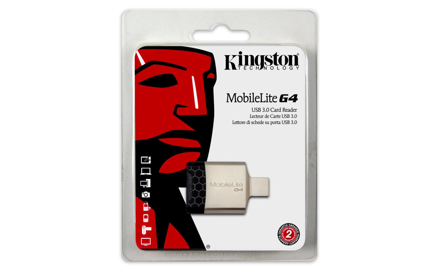 KINGSTON Mobilelite GEN4 USB 3.0 Kart Okuyucu FCR-MLG4
