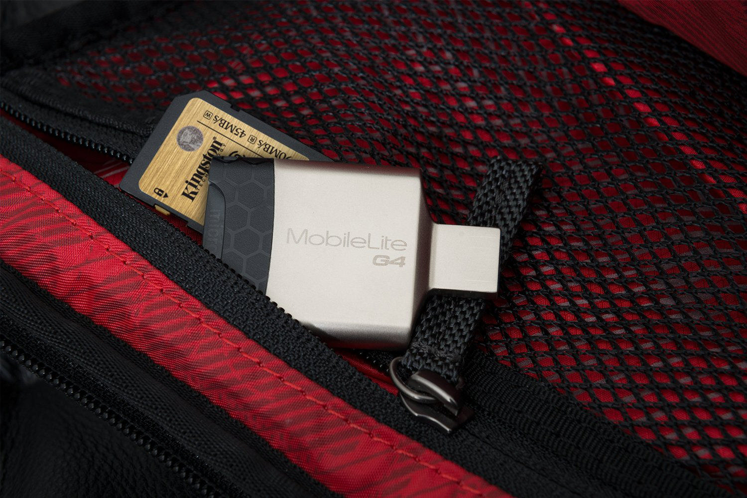 KINGSTON Mobilelite GEN4 USB 3.0 Kart Okuyucu FCR-MLG4