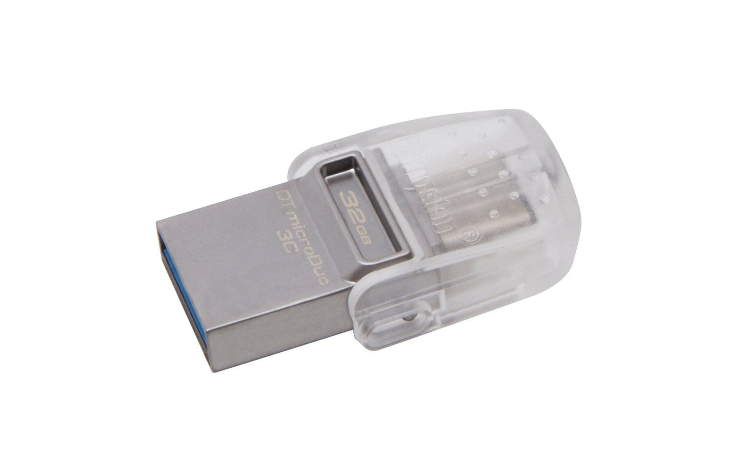 KINGSTON 32GB DT Micro Duo 3C USB 3.0/3.1 USB Bellek DTDUO3C/32GB