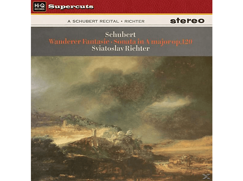 (Vinyl) Wanderer Fantasie/Sonata Svjatoslav - A - Major In Op.120 Richter