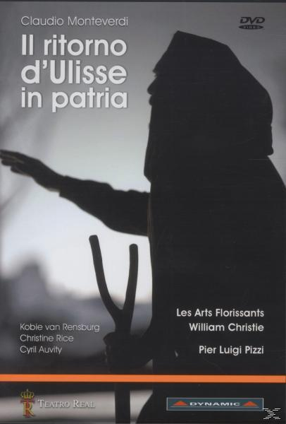 VARIOUS, Les Arts Florisants In - D\'ulisse - Patria Il (DVD) Ritorno