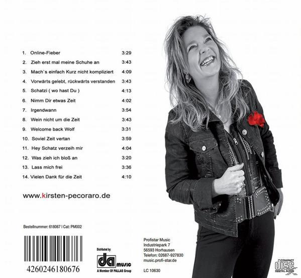 Kirsten Pecoraro - Zeitnah  - (CD)
