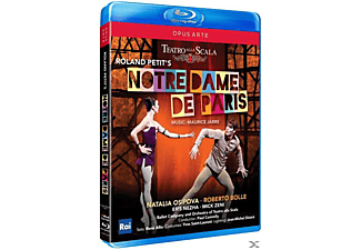 Corpo Di Ballo Ed Orch Del Teatro S - Notre-Dame De Paris  - (Blu-ray)