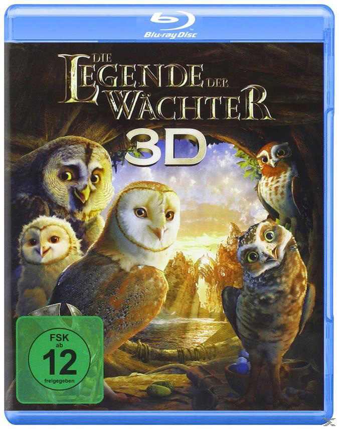 Die Legende der Wächter 3D Blu-ray