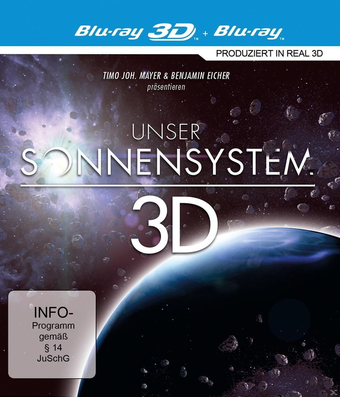 Unser Sonnensystem 3D Blu-ray