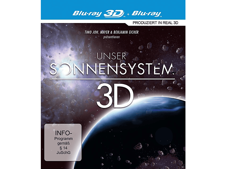 Unser Sonnensystem  3D Blu-ray