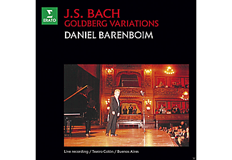 Daniel Barenboim - Goldberg-Variationen  - (CD)