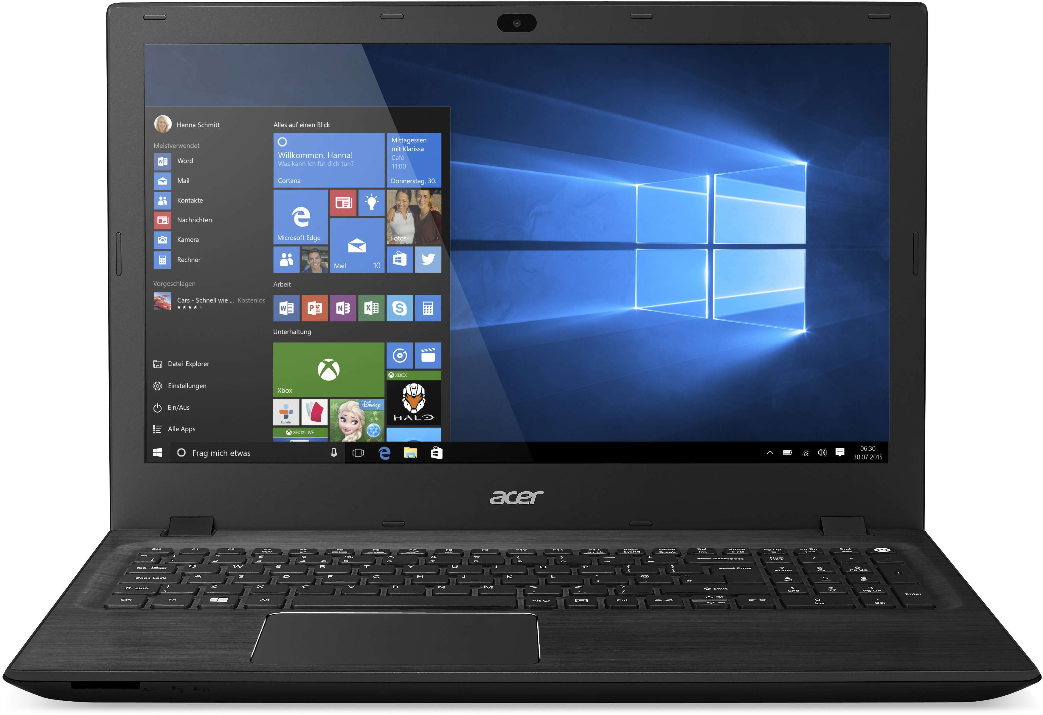 ACER Aspire F5-572G-56CU - 15,6 Zoll - Intel® Core™ i5 i5-6200U - 8 GB - 1 TB - Windows 10 (64 Bit)