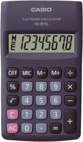 CASIO HL 815 L